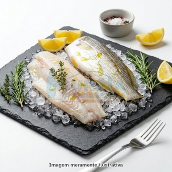 Filé de Pescada Amarela Cong. kg