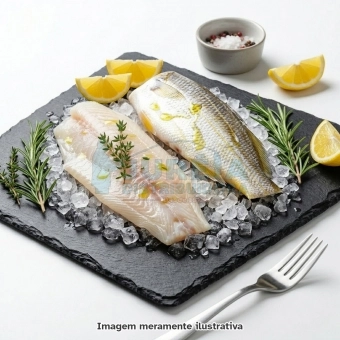 Filé de Pescada Amarela Cong. kg