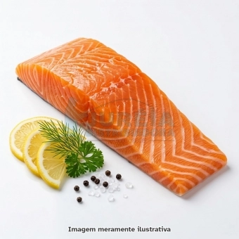 Filé de Salmão Premium Up Fresco com pele kg