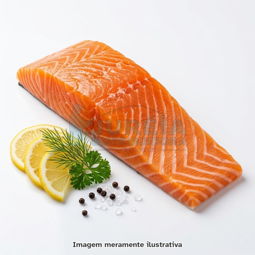 Filé de Salmão Premium Up Drenado kg