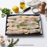 Filé de Pescada do Sul Congelada kg