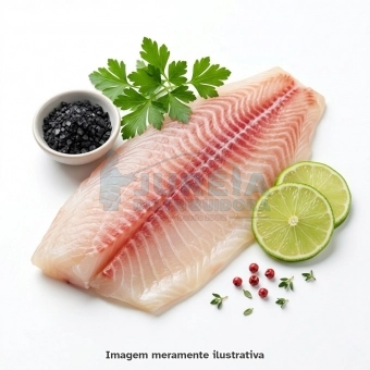 Filé de Tilapia Fresca (saco) kg