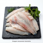 Filé de Pescada P Congelada kg