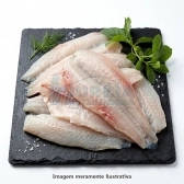 Filé de Pescada P Congelada kg