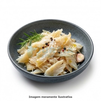 Bacalhau Desfiado Salgado kg