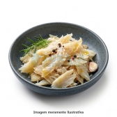 Bacalhau Desfiado Salgado kg