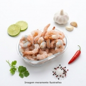 Camarão Rg 71-90 Pçs com Casca sem Cabeça kg