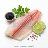 Filé de Tilapia Fresca (isopor) kg