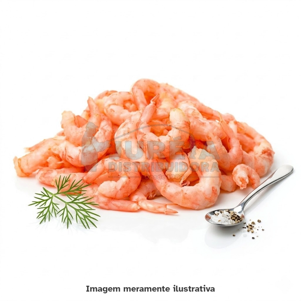 Camarão 7 Barbas Limpo Drenado kg