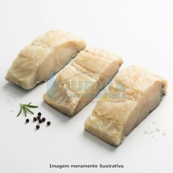 Lombo de Bacalhau (Caixa Azul 1 Kg) kg