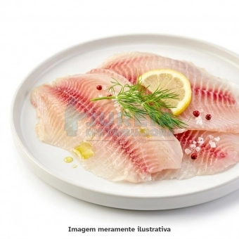 Filé de Panga Premium sem Gordura Iqf Congelado kg