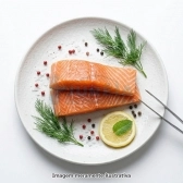 Salmão Porcionado Congelado kg