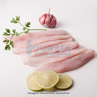 Filé de Pescada Branca Miame kg